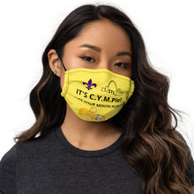 Load image into Gallery viewer, Premium face mask-Yellow

