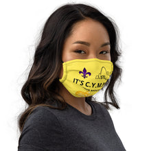 Load image into Gallery viewer, Premium face mask-Yellow
