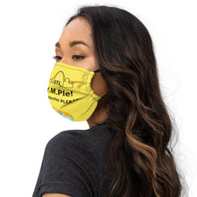 Load image into Gallery viewer, Premium face mask-Yellow
