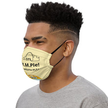 Load image into Gallery viewer, Premium face mask-Light Yellow
