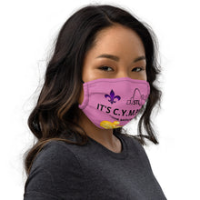 Load image into Gallery viewer, Premium face mask-Medium Pink
