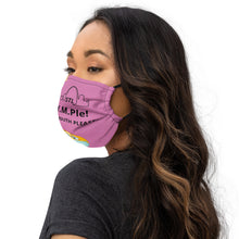 Load image into Gallery viewer, Premium face mask-Medium Pink
