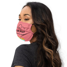Load image into Gallery viewer, Premium face mask-Peachish
