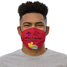 Load image into Gallery viewer, Premium face mask-Red

