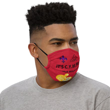 Load image into Gallery viewer, Premium face mask-Red
