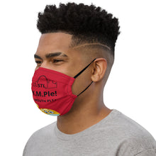 Load image into Gallery viewer, Premium face mask-Red
