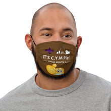 Load image into Gallery viewer, Premium face mask-Chocolate
