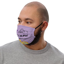 Load image into Gallery viewer, Premium face mask-Light Purple
