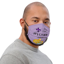 Load image into Gallery viewer, Premium face mask-Light Purple
