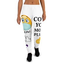 Load image into Gallery viewer, Women&#39;s Joggers-White
