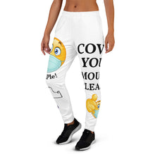Load image into Gallery viewer, Women&#39;s Joggers-White
