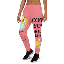 Load image into Gallery viewer, Women&#39;s Joggers-Medium Pink
