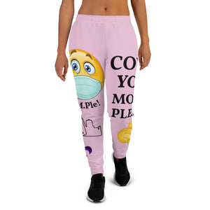 Women's Joggers-Pale Pinnk