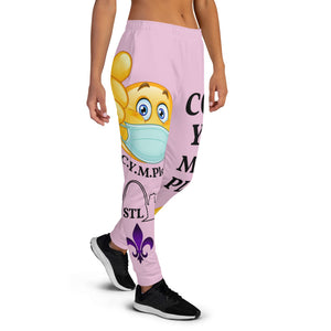 Women's Joggers-Pale Pinnk