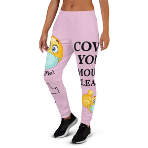Women's Joggers-Pale Pinnk