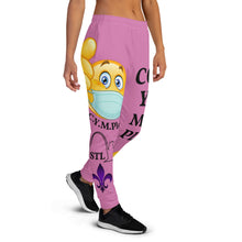 Load image into Gallery viewer, Women&#39;s Joggers-Pinkish-Purple
