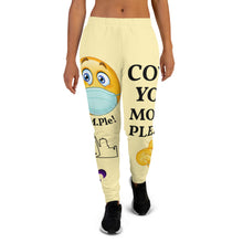 Load image into Gallery viewer, Women&#39;s Joggers-Pale Yellow
