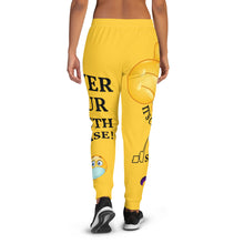 Load image into Gallery viewer, Women&#39;s Joggers-Yellow-Gold
