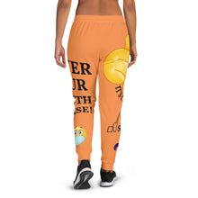 Load image into Gallery viewer, Women&#39;s Joggers-Orange
