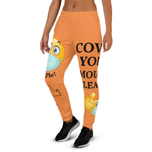 Load image into Gallery viewer, Women&#39;s Joggers-Orange
