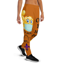 Load image into Gallery viewer, Women&#39;s Joggers-Brown
