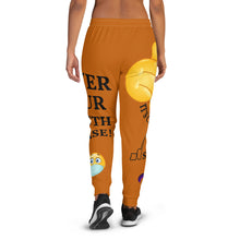 Load image into Gallery viewer, Women&#39;s Joggers-Brown
