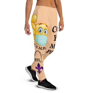 Women's Joggers-Nude