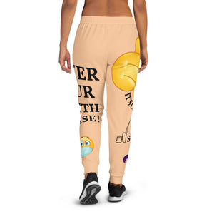 Women's Joggers-Nude