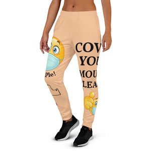 Women's Joggers-Nude