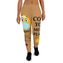 Load image into Gallery viewer, Women&#39;s Joggers-Dark Nude
