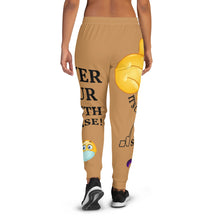 Load image into Gallery viewer, Women&#39;s Joggers-Dark Nude
