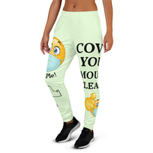 Load image into Gallery viewer, Women&#39;s Joggers-Pale Green
