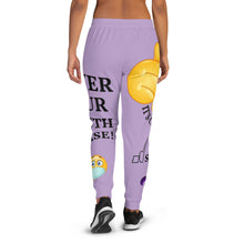 Load image into Gallery viewer, Women&#39;s Joggers-Light Purple
