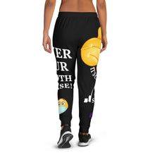 Load image into Gallery viewer, Women&#39;s Joggers-Black
