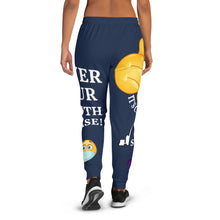 Load image into Gallery viewer, Women&#39;s Joggers-Navy
