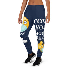 Load image into Gallery viewer, Women&#39;s Joggers-Navy
