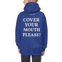 Load image into Gallery viewer, Kids Hoodie-Dark With White Letters
