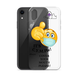 iPhone Case-Black Letters