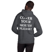 Load image into Gallery viewer, Unisex Hoodie-Dark With White Letters
