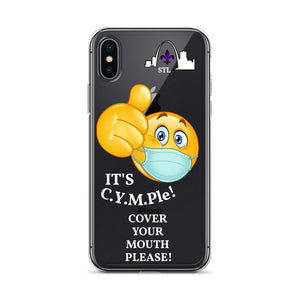 iPhone Case-White Letters