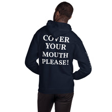 Load image into Gallery viewer, Unisex Hoodie-Dark With White Letters
