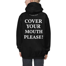 Load image into Gallery viewer, Kids Hoodie-Dark With White Letters
