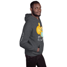 Load image into Gallery viewer, Unisex Hoodie-Dark With White Letters
