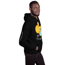 Load image into Gallery viewer, Unisex Hoodie-Dark With White Letters
