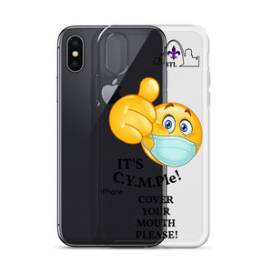 iPhone Case-Black Letters