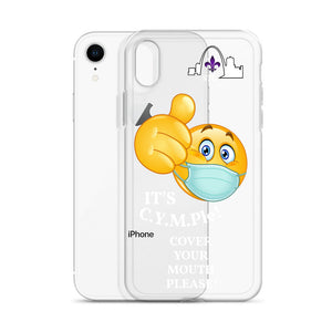 iPhone Case-White Letters