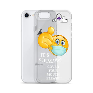 iPhone Case-White Letters