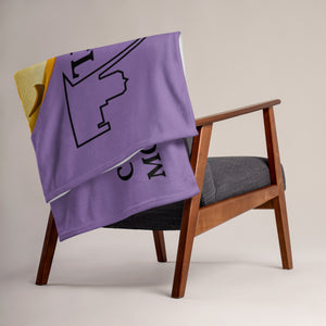 Throw Blanket-Purple